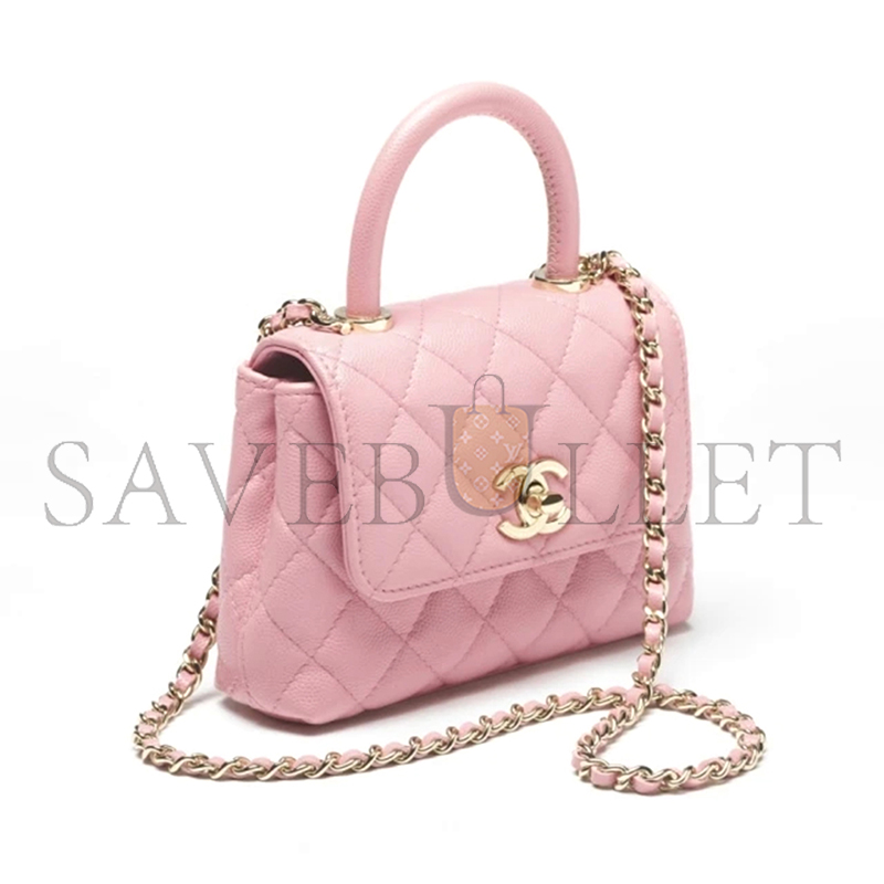 CHANEL MASTER EXTRA MINI COCO HANDLE AP4244 (14.5*11.5*5.5cm)